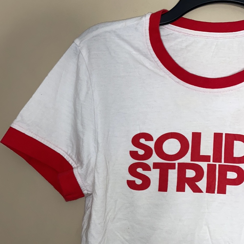 Solid & Striped Ringer Tee - image 4